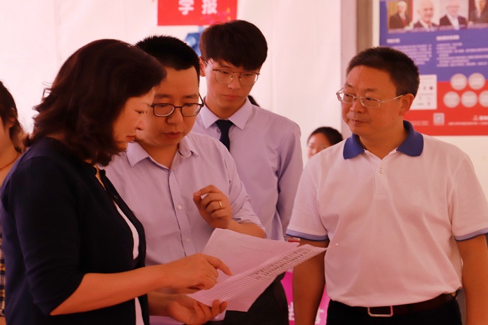 【教育】教育学院迎新工作圆满结束