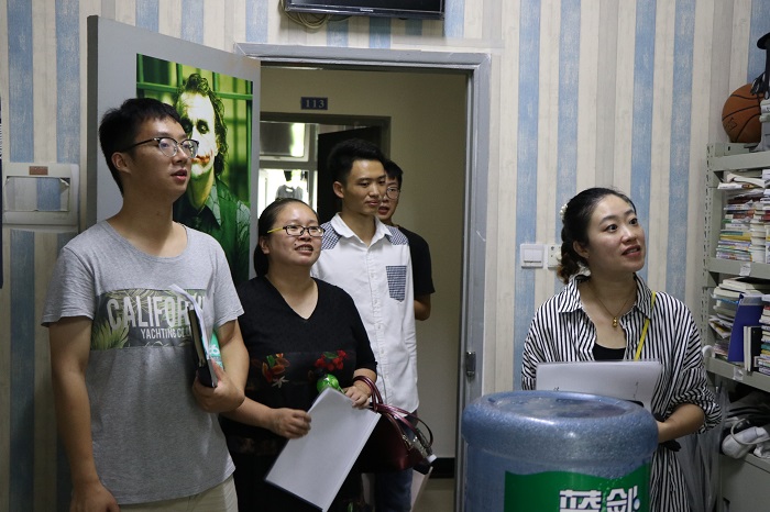 【信息】信息工程学院组织开展中秋节前学生宿舍安全及内务检查