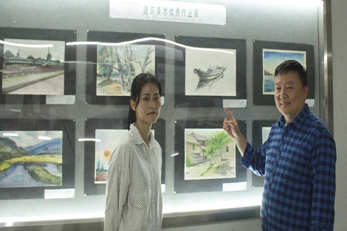 【建筑】建筑学院举办第四届学生作业汇报展