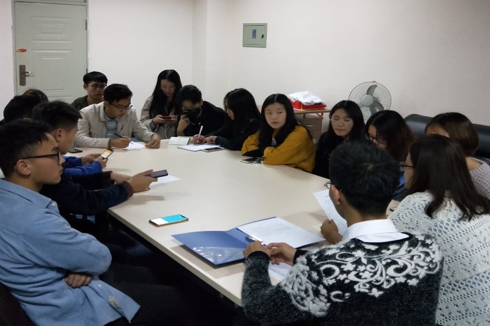 大学生心理健康辅导中心学生干部自律公约签字仪式成功举行