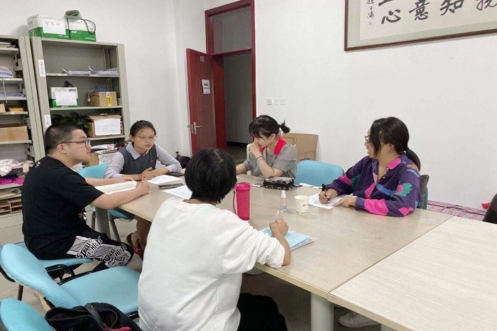【教育】教育学院召开应用心理学专业教研室会议