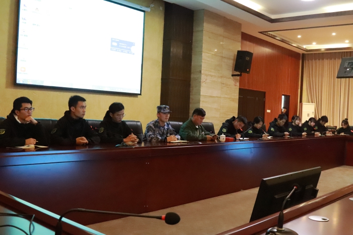 【国护】成都文理学院国旗护卫队召开“不忘初心,牢记使命”主题教育分享会