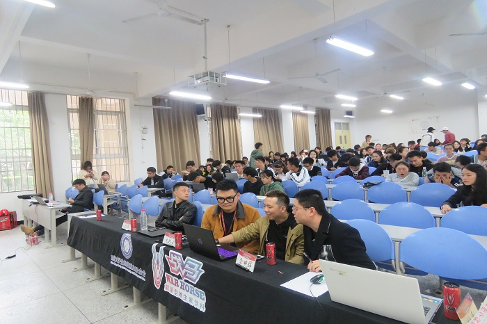 【经管】经济管理学院举行2019战马营销大赛成都文理学院分赛区初赛