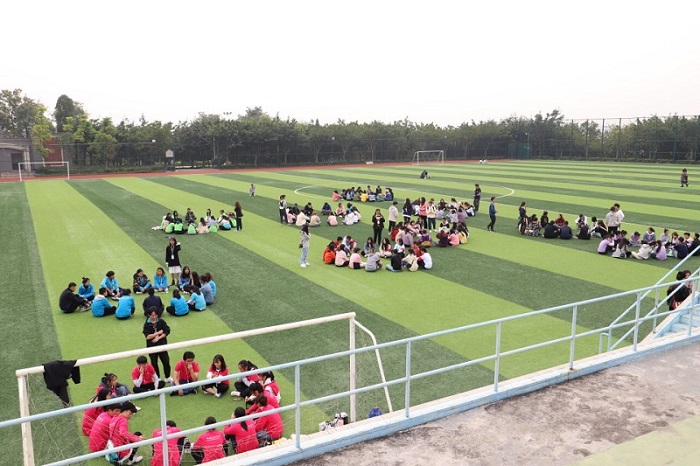 【教育】教育学院开展七巧板学生干部成长计划之素质拓展活动暨生活会