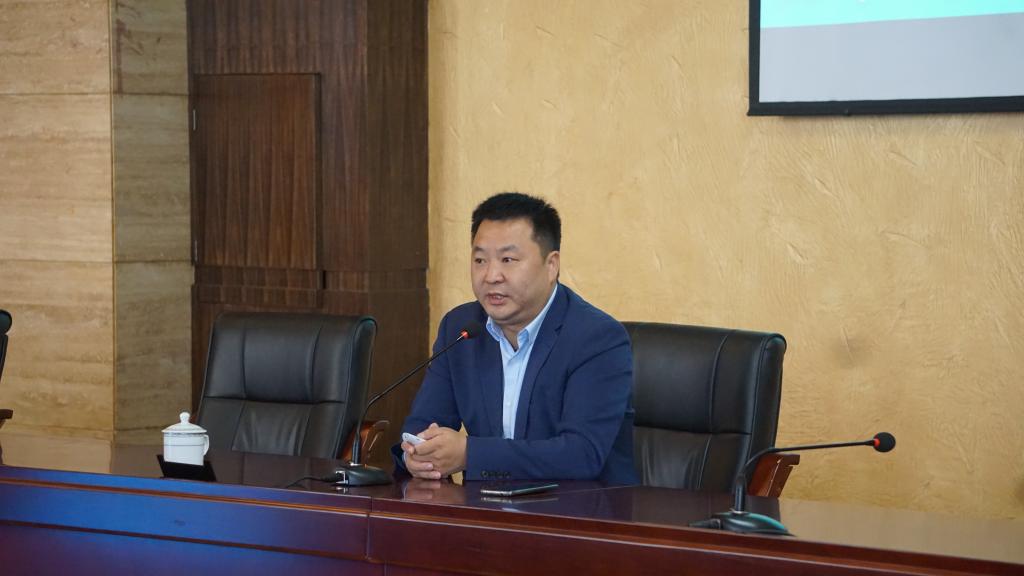 学工系统举办“大学生生涯规划与留学指导实务”培训会