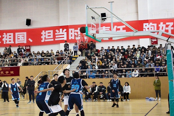 【建筑】建筑学院获得男子篮球队“文理杯”篮球赛第四名