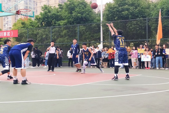 【艺术】成都文理学院2019“文理杯”篮球赛报道