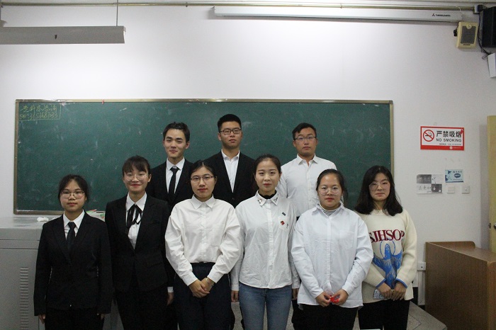 【经管】经济管理学院与教育学院举行新生友谊辩论赛