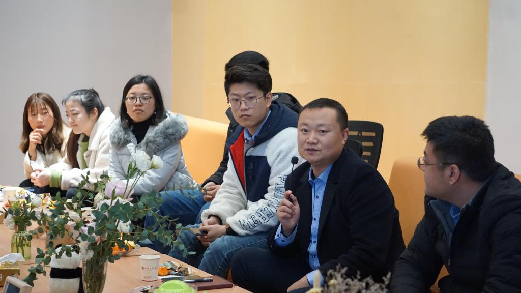 学生工作部2019年新入职教师沙龙顺利举行