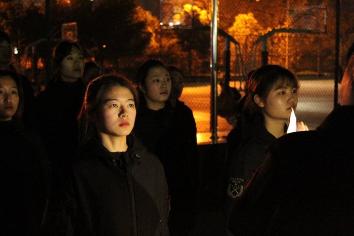 【国护】成都文理学院国旗护卫队举行干部考核暨19级队员期末考核