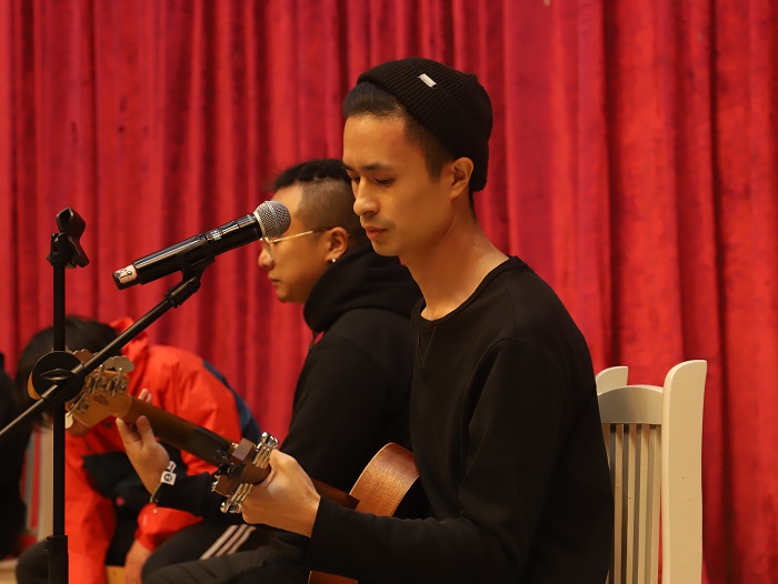 【传媒与演艺】传媒与演艺学院举办猴子军团音乐分享会