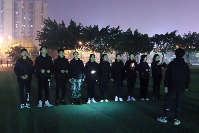 【国护】成都文理学院国旗护卫队开展19级队员期末团建活动