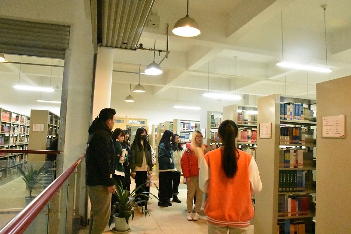 【经管】经济管理学院开展本学期我带你游“馆”活动