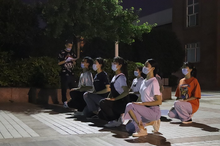 【国护】国旗护卫队顺利完成19级队员期末考核