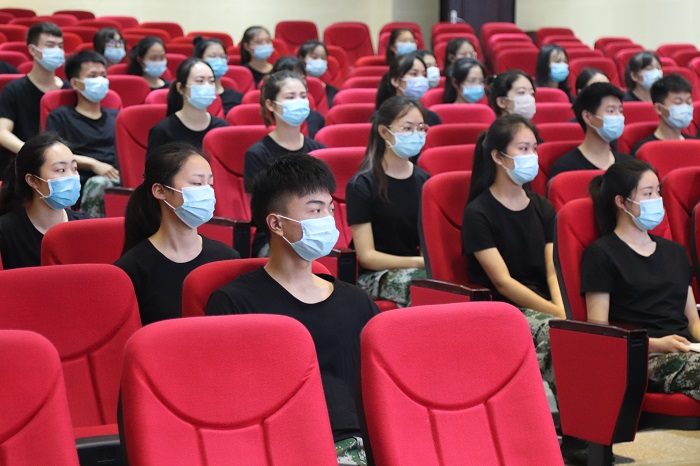 【国护】国旗护卫队顺利召开2019-2020学年度工作总结会