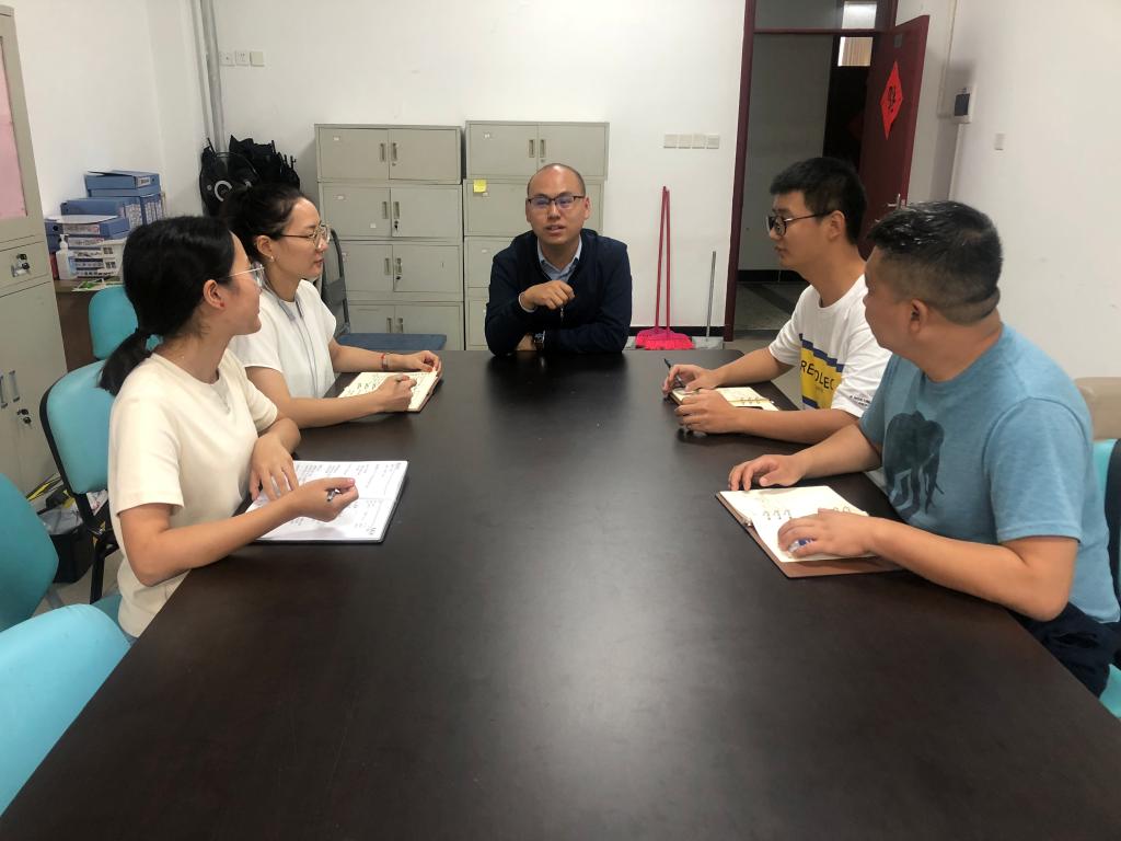 【建筑】建筑学院举行2020年秋季学期 “两会一课”总结会