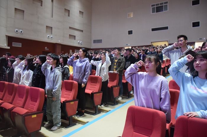 【会计】会计学院召开2021届毕业生实习动员