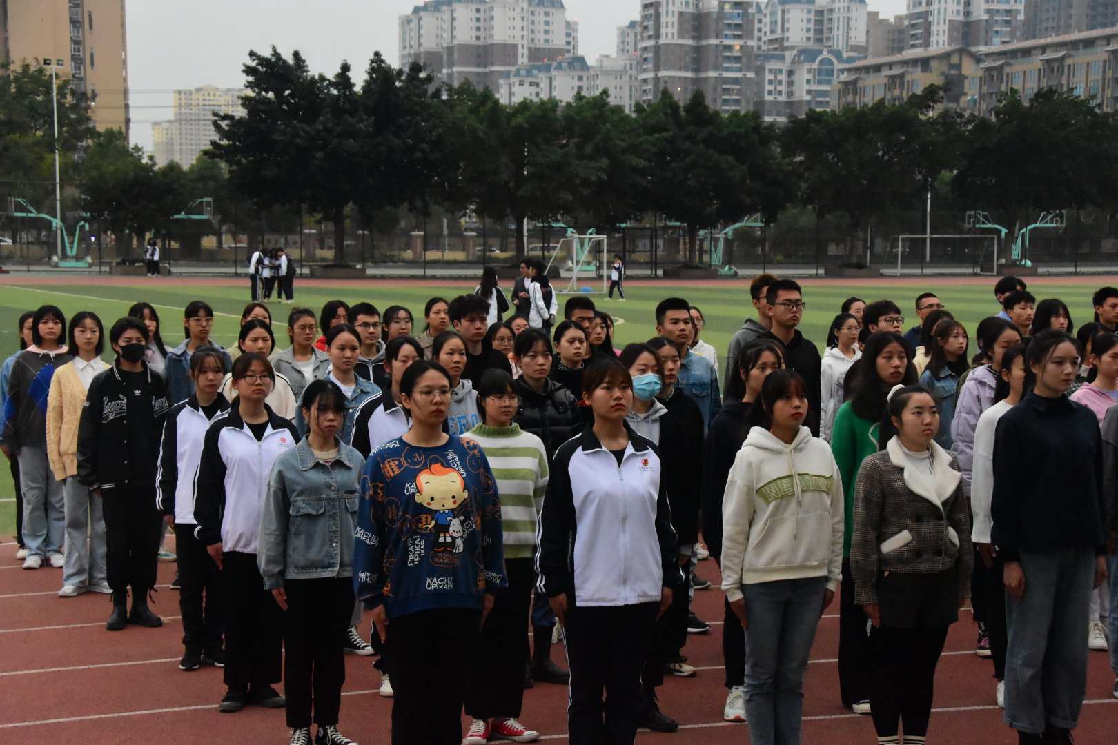 【国护】国旗护卫队完成成都文理学院第十二周例行升旗任务
