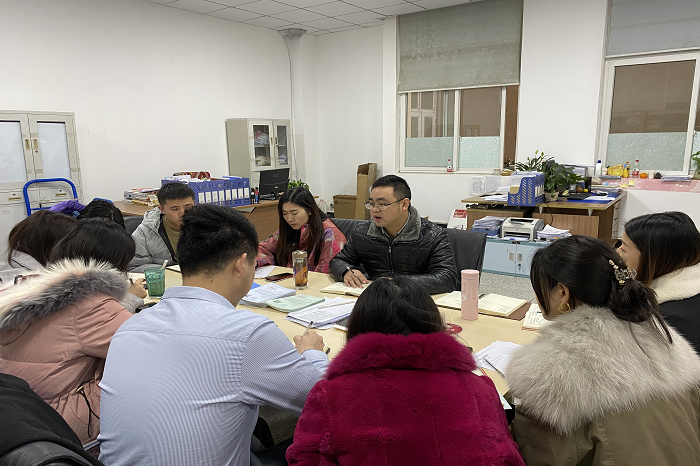 【外国语】外国语学院召开2020级新生教育管理工作推进会