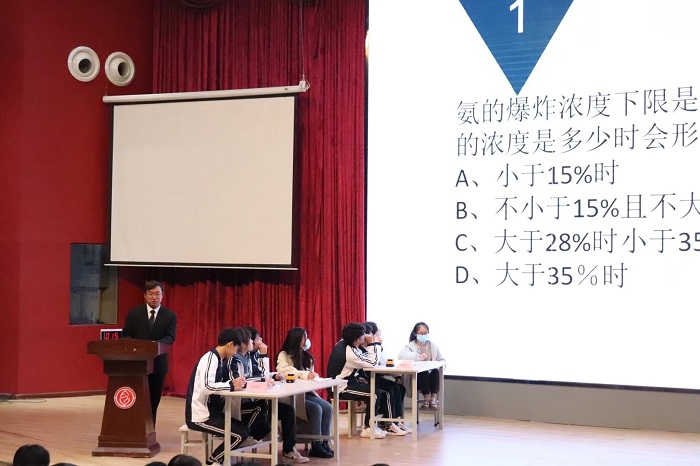 【教育】教育学院参加成都文理学院第二届冬季校园知识竞赛决赛