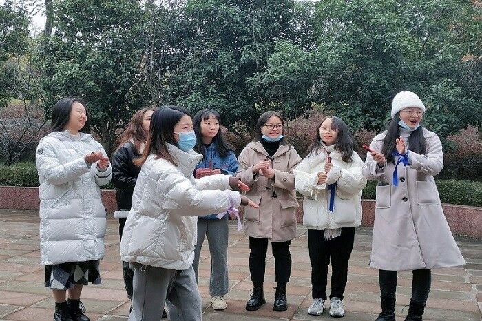 【外国语】外国语学院社团联合分会素质拓展活动顺利举行