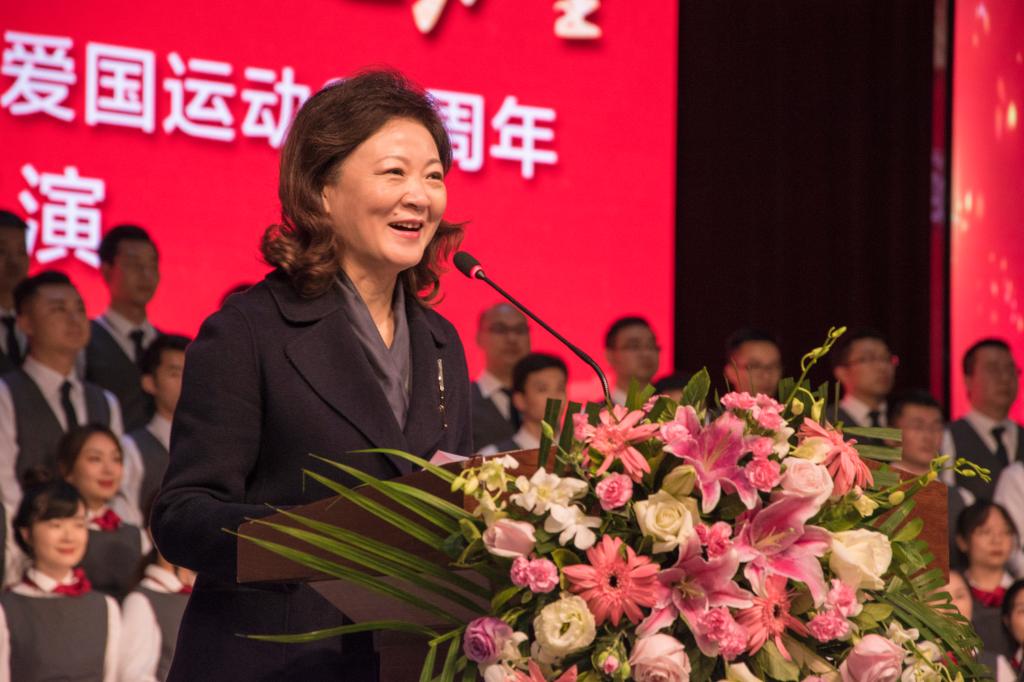 我校顺利举行纪念“一二·九”学生抗日爱国运动85周年主题歌咏活动