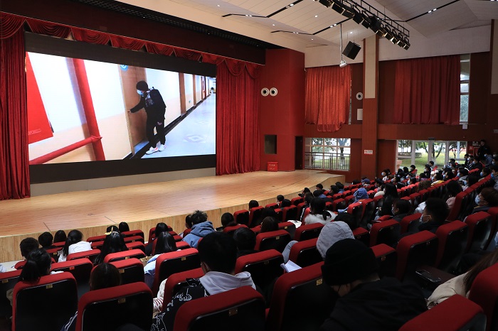【体育与医护】体育与医护学院召开2020-2021学年度第一学期第二次寝室长大会