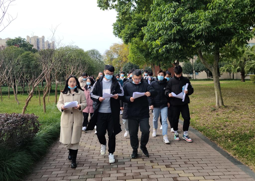 【建筑】建筑学院开展冬季消防安全排查