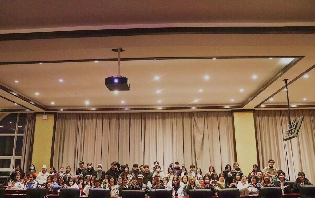 【网宣】学工部网宣中心顺利召开2020-2021学年度第一学期期末总结大会