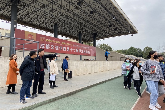 【体育与医护】体育与医护学院开展新学期查课工作