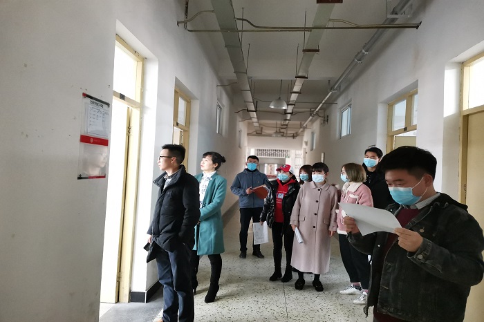 【会计】会计学院开展新学期开学第一课巡查