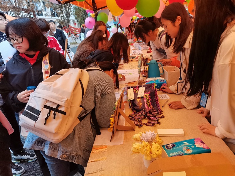 【外国语】外国语学院第十届寝室文化节开幕式圆满结束