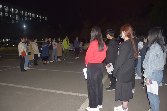 【会计】会计学院开展寝室安全排查活动