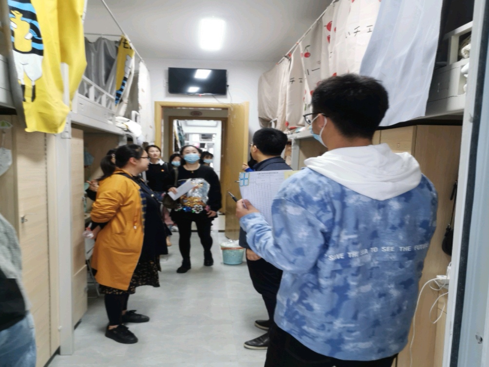 【信息】信息工程学院开展清明节节前学生公寓安全排查工作