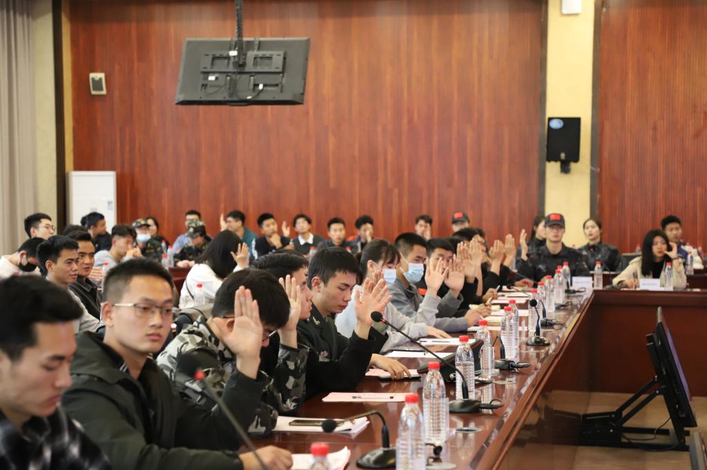【国护】四川省高校国旗护卫队联盟2021年春季会议于成都文理学院顺利召开