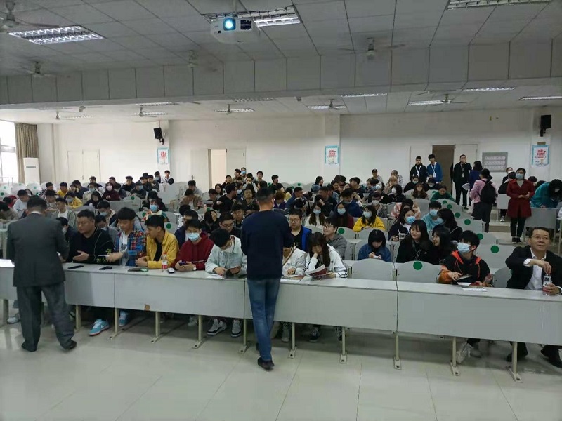 【经管】经济管理学院工商管理教研室赴四川城市职业学院进行专升本招生宣传