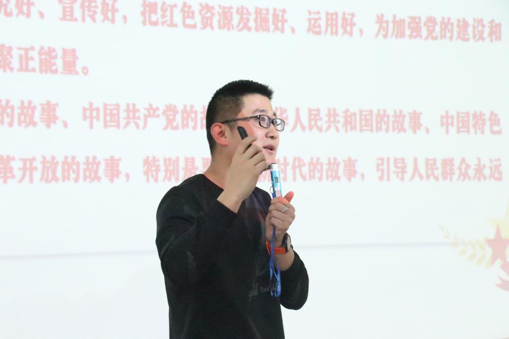 【文法】文法学院举行学生干部党史学习教育会