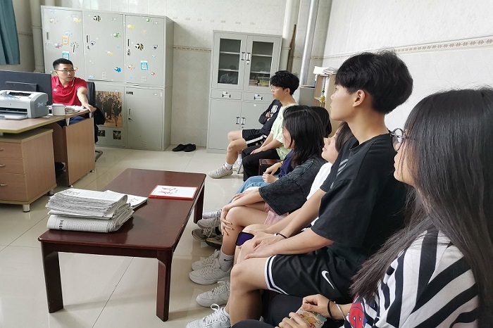 【体护】体育与医护学院开展五月“总支书记面对面”交流活动