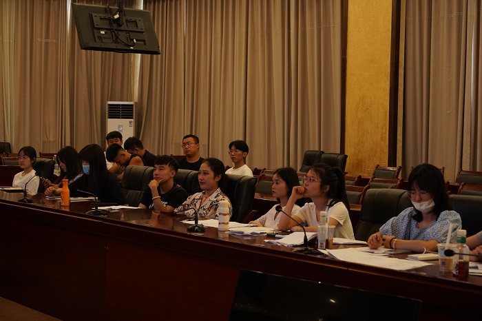 【教育】教育学院开展分团委学生分会换届答辩工作