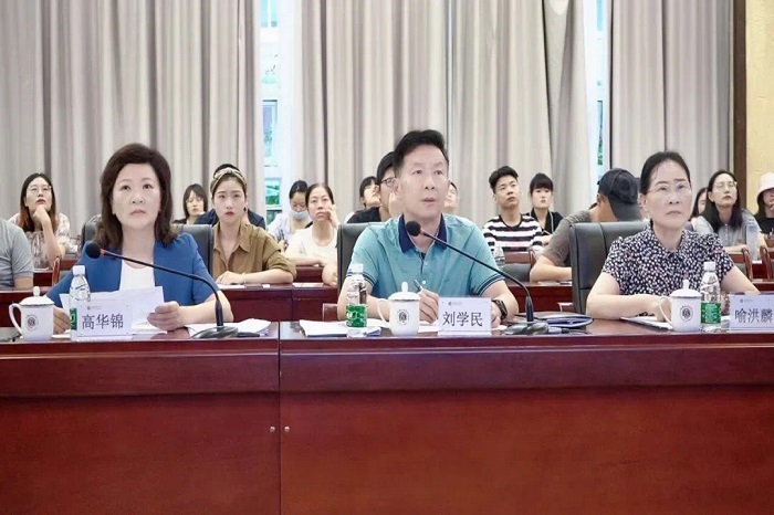 我校举行2021年“十佳辅导员”评选述职答辩