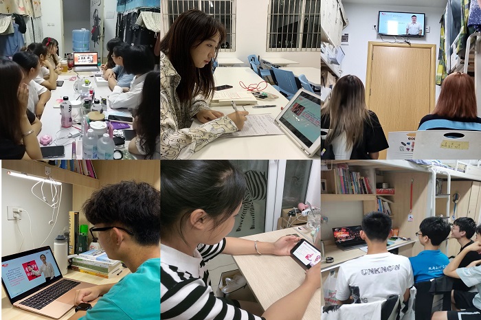 学校组织收看2021年秋季“开学第一课”