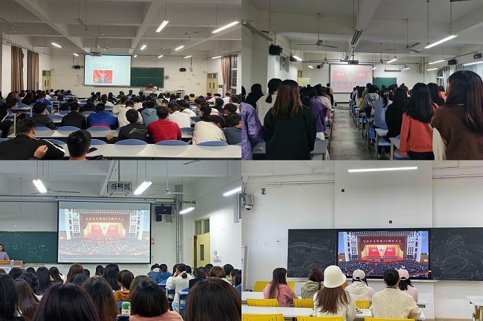 文理师生热议习近平总书记在纪念辛亥革命110周年大会上的重要讲话