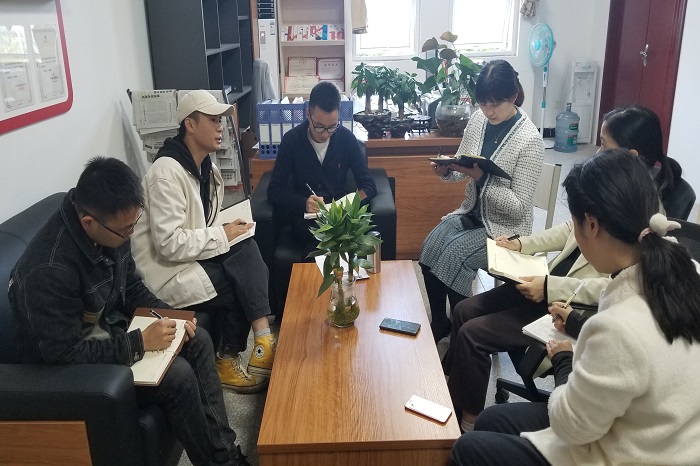 【会计】招生就业处到会计学院开展2022届毕业生就业工作调研