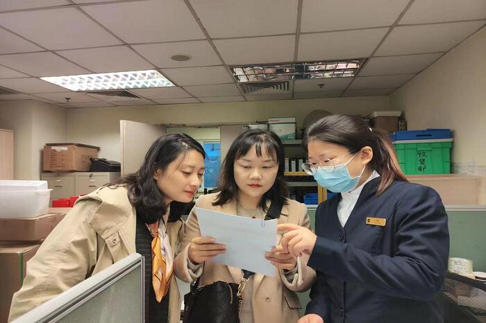 【经管】经济管理学院旅游管理教研室老师前往香格里拉大酒店看望实习生