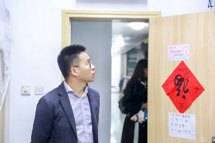 【信息】信息工程学院开展学生晚归排查工作