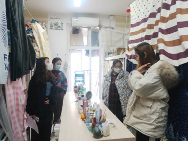 【信息】信息工程学院开展毕业生实习前查寝工作