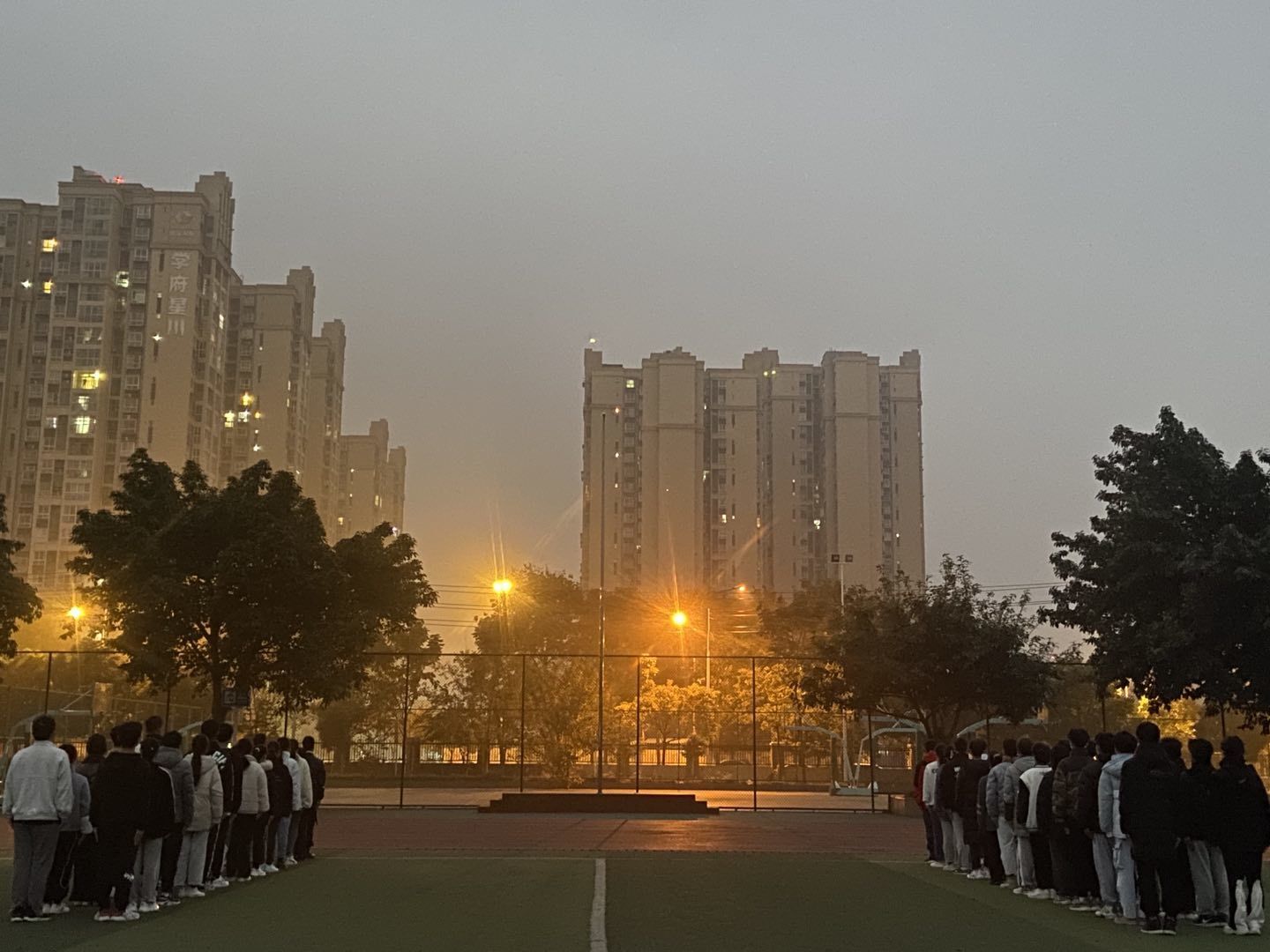 【国护】国旗护卫队完成成都文理学院第十一周例行升旗仪式