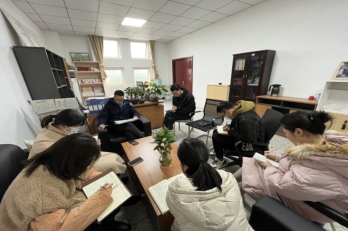 【会计】会计学院召开毕业生就业工作推进会