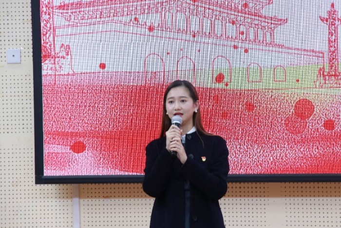 【文法】文法学院举行“青春向党,奋斗强国”团组织生活会