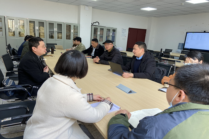 【经管】经济管理学院工商管理教研室召开本学期第四次教研室会议